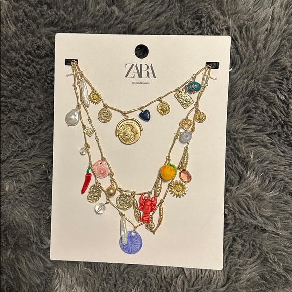 Zara 3 Pack Charm Necklaces - Picture 2 of 4